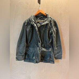 Olive Green Fall Jacket